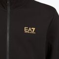 Pánská tepláková souprava EA7 Emporio Armani Train Core Identity Tracksuit FZ black/gold 5