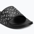 Nazouváky EA7 Emporio Armani Water sporty All Over full black/white 7