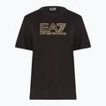 Dámská košile EA7 Emporio Armani Train Visibility black/gold