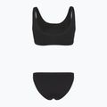 Dámské dvoudílné plavky EA7 Emporio Armani Maxi Logo Bikini Top black 2