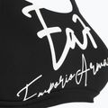 Dámské dvoudílné plavky EA7 Emporio Armani Maxi Logo Bikini Top black 5