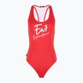 Dámské jednodílné plavky EA7 Emporio Armani Maxi Logo One Piece racing red