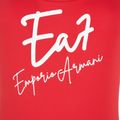 Dámské jednodílné plavky EA7 Emporio Armani Maxi Logo One Piece racing red 3
