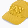 Kšiltovka EA7 Emporio Armani Train Logo Series Embroidered antique moss 3