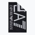 Ručník EA7 Emporio Armani Visibility black