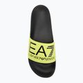 Nazouváky EA7 Emporio Armani Water Sports  Visibility yellow flueo/black 5