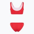 Dámské dvoudílné plavky EA7 Emporio Armani Maxi Logo Bikini Top racing red 2
