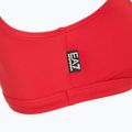 Dámské dvoudílné plavky EA7 Emporio Armani Maxi Logo Bikini Top racing red 5