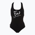 Dámské jednodílné plavky EA7 Emporio Armani Maxi Logo One Piece black