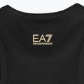 Dámská košile EA7 Emporio Armani Train Visibility Tank black/gold 3