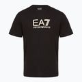 Pánské tričko EA7 Emporio Armani Visibility Cotton Crew black/beige