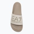 Nazouváky EA7 Emporio Armani Water Sports Visibility cobblestone / silver birch 5