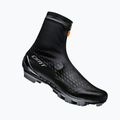 Pánské MTB cyklistické boty DMT WKM1 black/orange 8