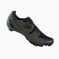 Cyklistické boty MTB pánské DMT KM3 green/black 7