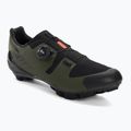 Cyklistické boty MTB pánské DMT KM3 green/black