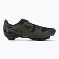 Cyklistické boty MTB pánské DMT KM3 green/black 2