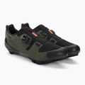 Cyklistické boty MTB pánské DMT KM3 green/black 4