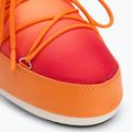 Dámské sněhule Moon Boot Icon Low Sunrise orange 7