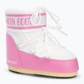 Dámské sněhule Moon Boot Icon Low Nylon pink/white