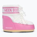 Dámské sněhule Moon Boot Icon Low Nylon pink/white 2