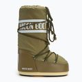 Dámské sněhule Moon Boot Icon Nylon khaki  2