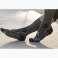 Ponožky Rollerblade High Performance anthracite/lime 7
