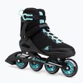 Dámské kolečkové brusle Rollerblade Sirio 80 W black/teal blue