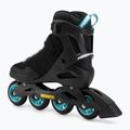 Dámské kolečkové brusle Rollerblade Sirio 80 W black/teal blue 3