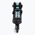 Dámské kolečkové brusle Rollerblade Sirio 80 W black/teal blue 4