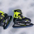 Dětské brusle Bladerunner Micro Ice black/lime 14