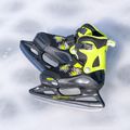 Dětské brusle Bladerunner Micro Ice black/lime 16
