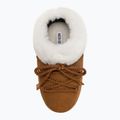 Dámské sněhule Moon Boot Evx Mule Suede cognac/natural 5