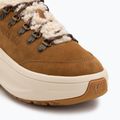 Dámské sněhule Moon Boot Moon247 City Shearling cognac 7