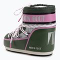 Dámské sněhule Moon Boot Icon Low Space Racing forest green/silver/pink 3