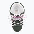 Dámské sněhule Moon Boot Icon Low Space Racing forest green/silver/pink 5