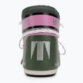 Dámské sněhule Moon Boot Icon Low Space Racing forest green/silver/pink 6