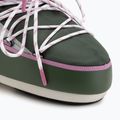 Dámské sněhule Moon Boot Icon Low Space Racing forest green/silver/pink 7