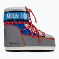 Dámské sněhule Moon Boot Icon Low Space Racing silver/blue/red 2