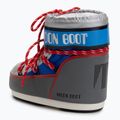Dámské sněhule Moon Boot Icon Low Space Racing silver/blue/red 3
