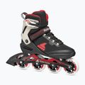 Pánské kolečkové brusle Rollerblade Macroblade 84 black/sand/red