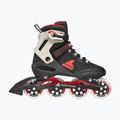 Pánské kolečkové brusle Rollerblade Macroblade 84 black/sand/red 2