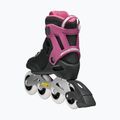 Dámské kolečkové brusle Rollerblade Macroblade 84 W black/burgundy/ocean green 6