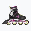 Dámské kolečkové brusle Rollerblade Macroblade 80 W black/dark fuchsia 2