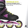Dámské kolečkové brusle Rollerblade Macroblade 80 W black/dark fuchsia 8