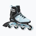 Dámské kolečkové brusle Rollerblade Macroblade 80 W powder blue/black