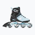 Dámské kolečkové brusle Rollerblade Macroblade 80 W powder blue/black 2