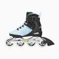 Dámské kolečkové brusle Rollerblade Macroblade 80 W powder blue/black 3