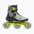 Pánské kolečkové brusle Rollerblade Macroblade 110 Boa black/grey/lime 2