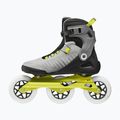 Pánské kolečkové brusle Rollerblade Macroblade 110 Boa black/grey/lime 3