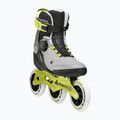 Pánské kolečkové brusle Rollerblade Macroblade 110 Boa black/grey/lime 5